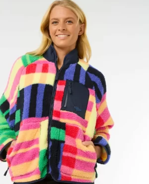 Las Dalias Polar Fleece Hoodies & Fleece Women Rip Curl - 1
