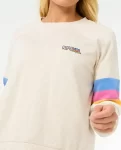 Las Dalias Raglan Crew Rip Curl Women Hoodies & Fleece - 5
