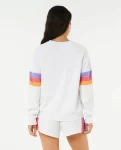Las Dalias Raglan Crew Women Rip Curl Hoodies & Fleece - 3