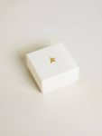 Letter R Charm In Gold-Colored Brass With Crystals Golden Goose Gold Bag Accessories Women - 3