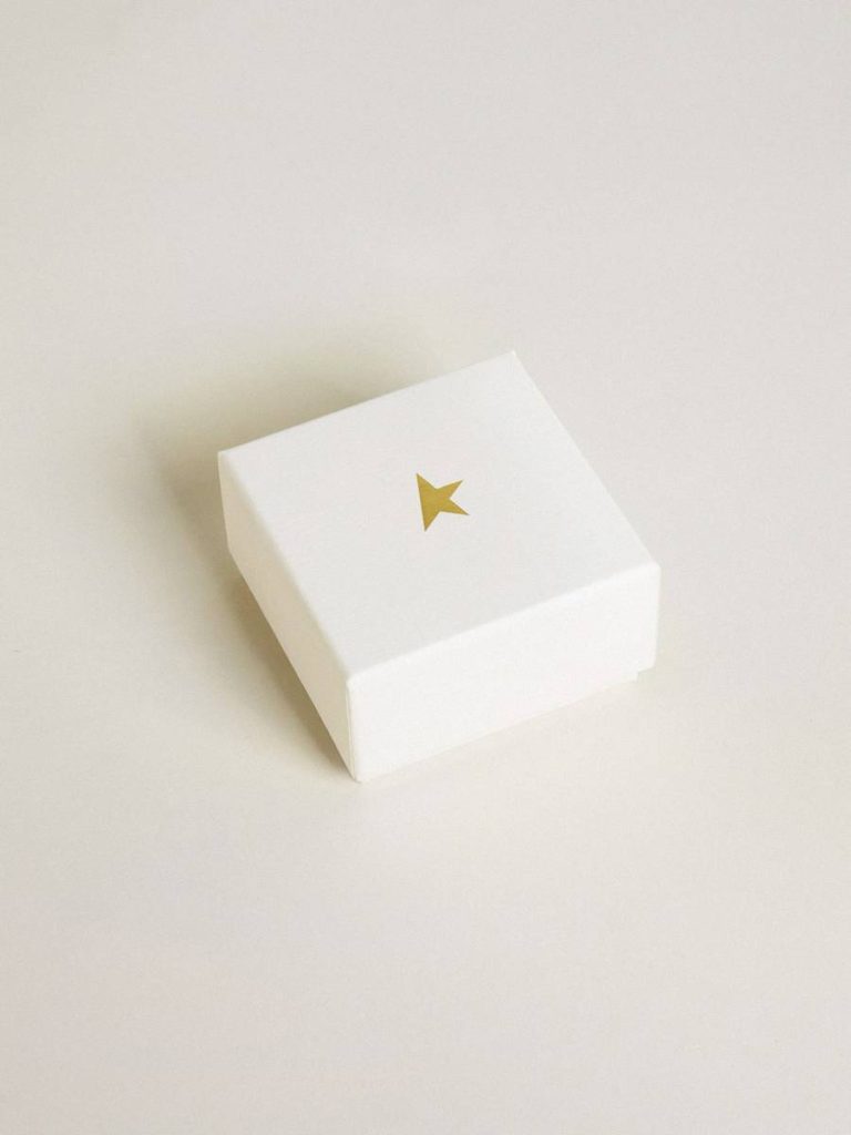 Letter Y Charm In Gold-Colored Brass With Crystals Gold Golden Goose Bag Accessories Women - 3