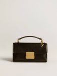 Letter Y Charm In Gold-Colored Brass With Crystals Gold Golden Goose Bag Accessories Women - 4