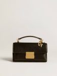 Letter Y Charm In Gold-Colored Brass With Crystals Gold Golden Goose Bag Accessories Women - 5