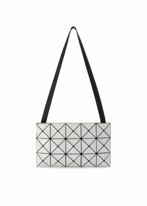 Light Gray （No.11）|Matte Black （No.16）|Charcoal Gray （No.14） Lucent Matte Issey Miyake Shoulder Bags Women - 1