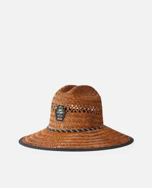 Logo Straw Hat Men Hats & Beanies Rip Curl - 1