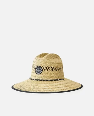 Logo Straw Hat Rip Curl Men Hats & Beanies - 1