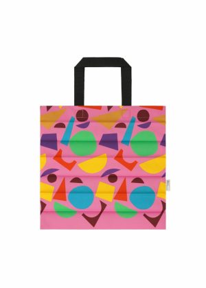 Looking For A Smile Pleats Bag Pink-Hued （No.28）|Green-Hued （No.68）|Blue-Hued （No.78） Tote Bags Women Issey Miyake - 1