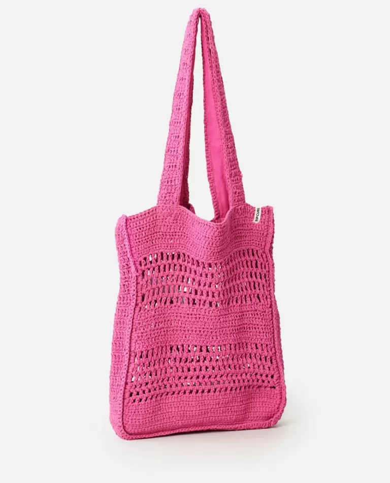 Luggage & Travel Holiday Crochet 8L Tote Bag Rip Curl Women - 2