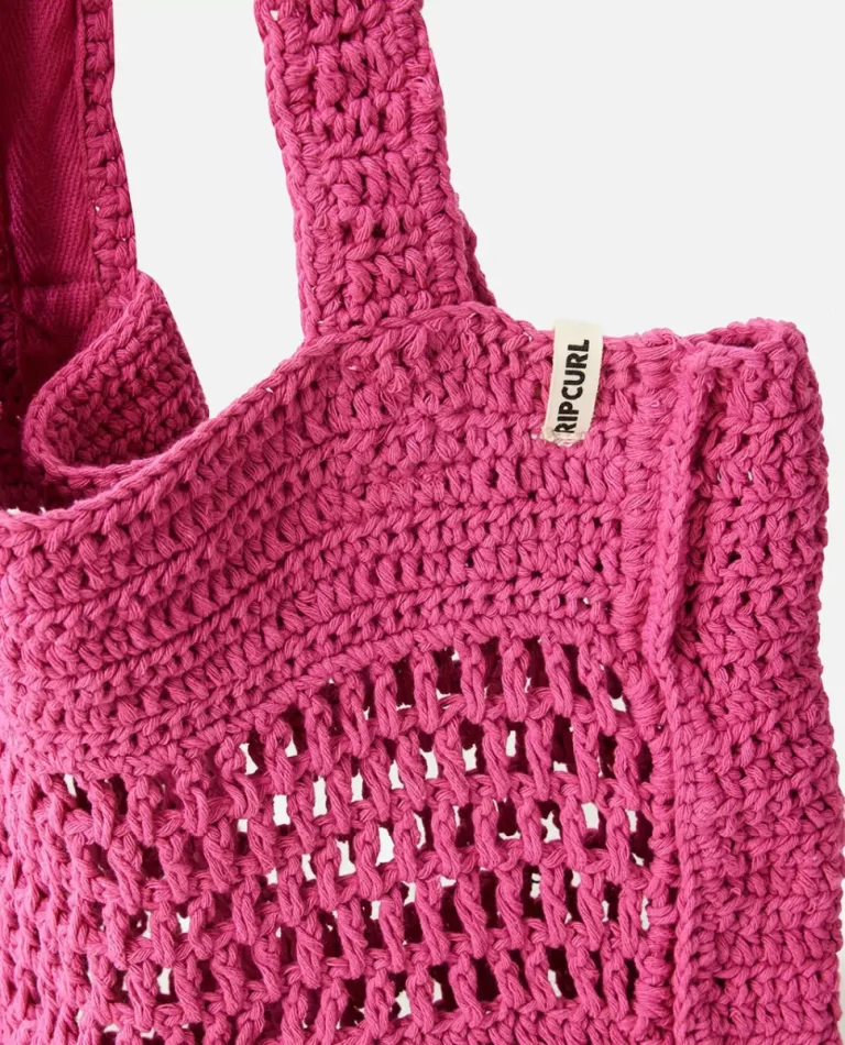 Luggage & Travel Holiday Crochet 8L Tote Bag Rip Curl Women - 4