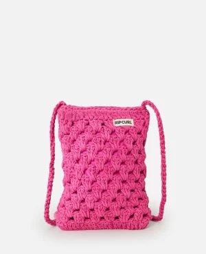 Luggage & Travel Holiday Crochet Crossbody Bag Women Rip Curl - 1