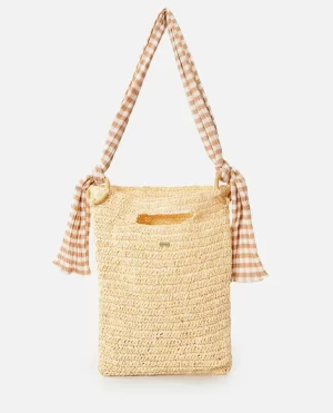 Luggage & Travel Women Premium Straw 23L Tote Rip Curl - 1