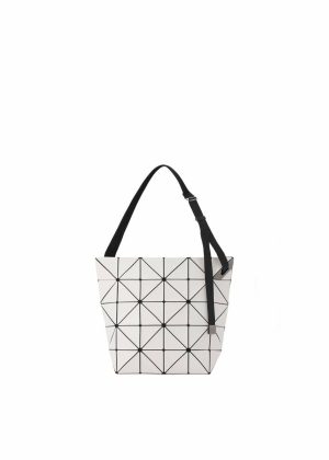 Matte Black （No.16）|Charcoal Gray （No.14）|Light Gray （No.11） Shoulder Bags Blocky Women Issey Miyake - 1