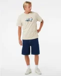 Medina Script Walkshort Men Rip Curl Shorts - 3