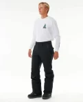 Men Anti Rip Curl Snow Pants - 3