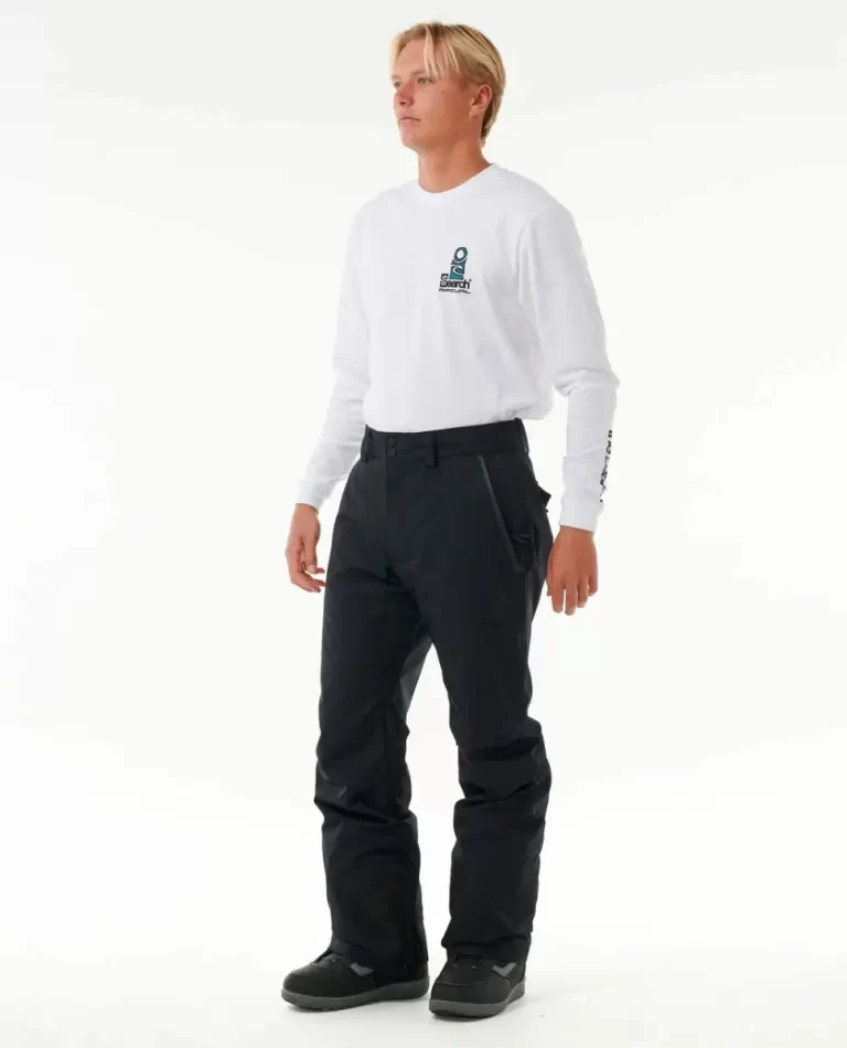 Men Anti Rip Curl Snow Pants - 3