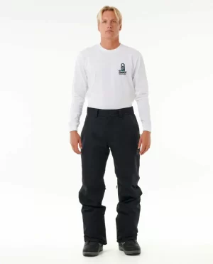 Men Anti Rip Curl Snow Pants - 1
