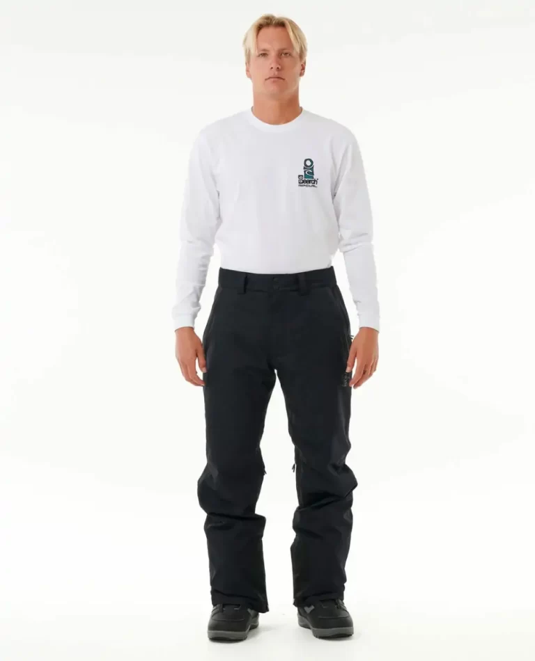 Men Anti Rip Curl Snow Pants - 1