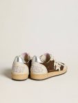 Men Ball Star Golden Goose Ball Star In Suede With Leather Star And Metallic Leather Heel Tab - 4