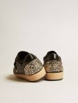 Men Ball Star Golden Goose Men’s Ball Star Lab In Black Nappa With Studded Black Leather Star - 4