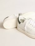 Men Bio-Based Starter With Green Leather Heel Tab Starter Golden Goose - 3