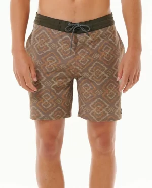 Men Distorted Gem 19" Layday Boardshort Boardshorts Rip Curl - 1