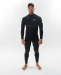 Men E7 Flashbomb Fusion 4/3Mm Zip Free Fullsuit Wetsuit Fullsuits Rip Curl - 1