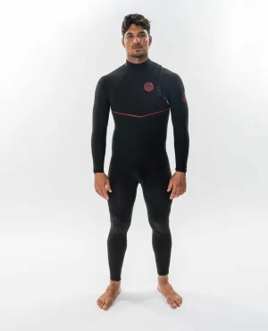 Men E7 Flashbomb Fusion 4/3Mm Zip Free Fullsuit Wetsuit Fullsuits Rip Curl - 1