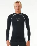 Men Fade Out Uv Long Sleeve Rash Guard Rip Curl Rash Guards - 1