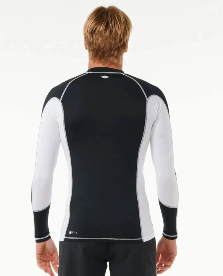 Men Fade Out Uv Long Sleeve Rash Guard Rip Curl Rash Guards - 3