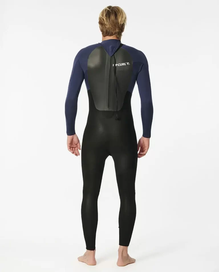 Men Fullsuits Omega 4/3 Back Zip Fullsuit Wetsuit Rip Curl - 3