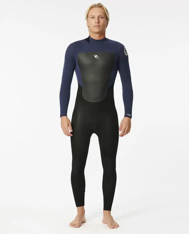 Men Fullsuits Omega 4/3 Back Zip Fullsuit Wetsuit Rip Curl - 1
