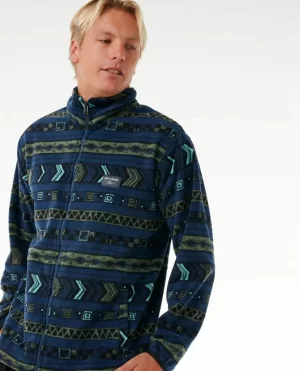 Men Fun Times Polar Fleece Rip Curl Hoodies & Fleece - 1