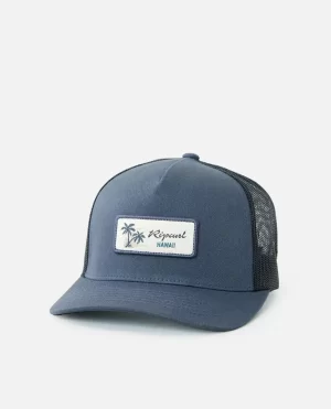 Men Hats & Beanies Desto Curve Trucker Rip Curl - 1