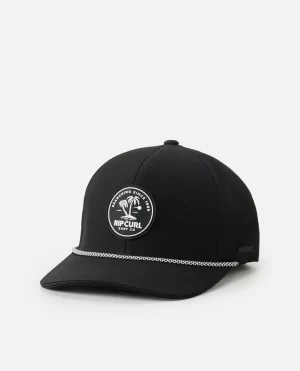 Men Hats & Beanies Hydro Elite Flexfit Snap Back Cap Rip Curl - 1