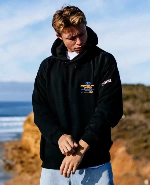 Men Hoodies & Fleece Rip Curl Pro 2025 Event Hood - 1