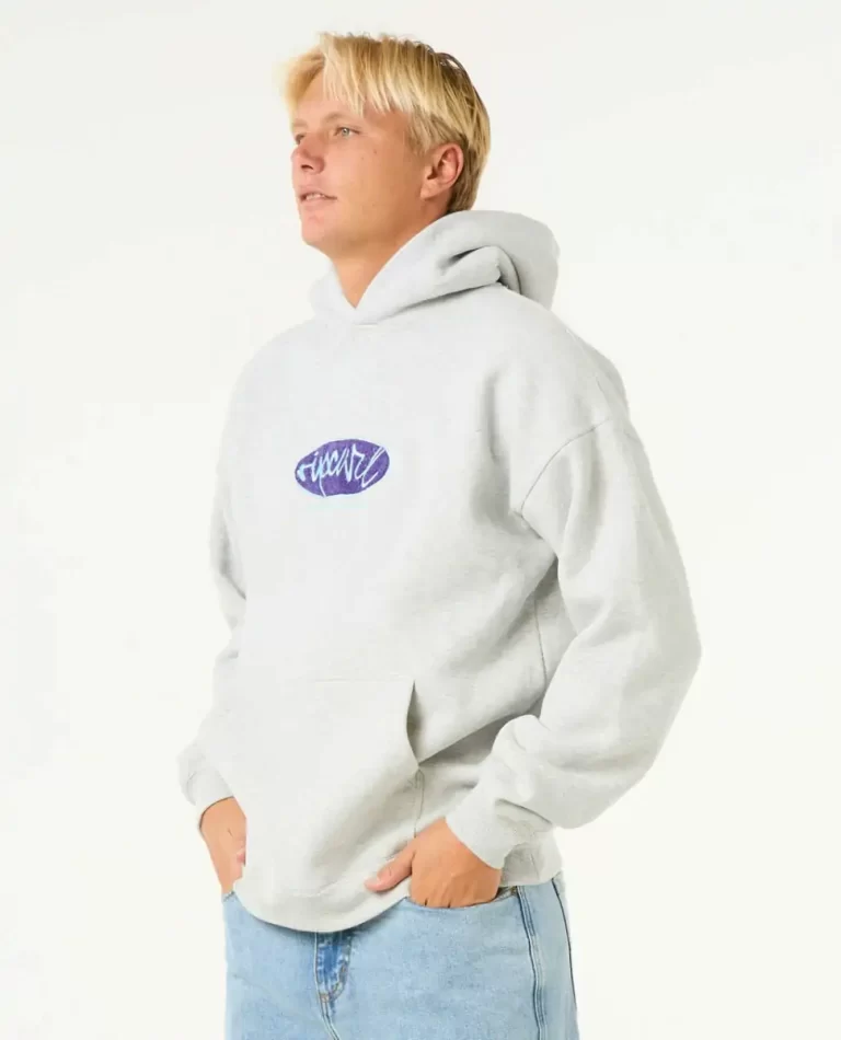 Men Hoodies & Fleece Rip Curl Rip Script Hood - 2