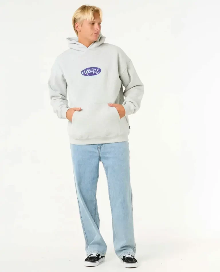 Men Hoodies & Fleece Rip Curl Rip Script Hood - 4