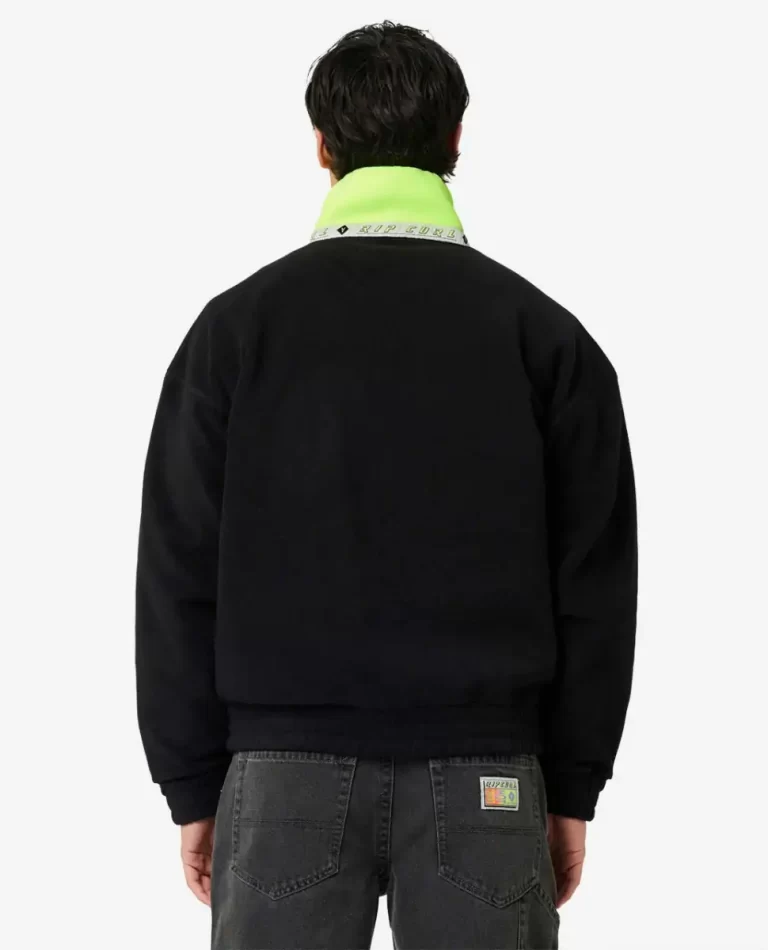 Men Hoodies & Fleece Rip Curl X Abrand Fleece Jacket - 2