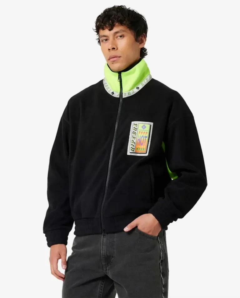 Men Hoodies & Fleece Rip Curl X Abrand Fleece Jacket - 3