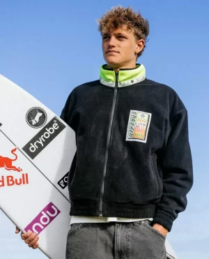 Men Hoodies & Fleece Rip Curl X Abrand Fleece Jacket - 1