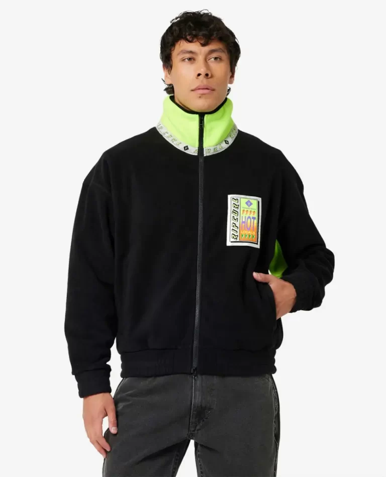 Men Hoodies & Fleece Rip Curl X Abrand Fleece Jacket - 4