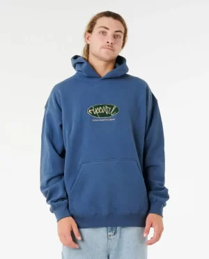 Men Hoodies & Fleece Rip Script Hood Rip Curl - 1