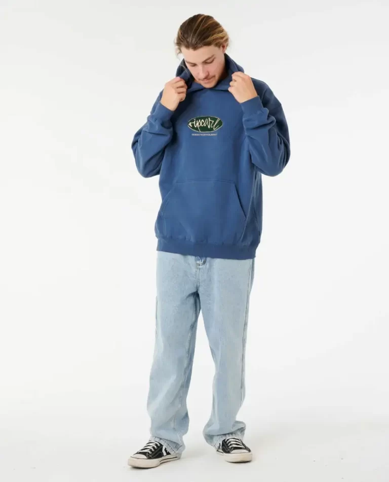 Men Hoodies & Fleece Rip Script Hood Rip Curl - 4