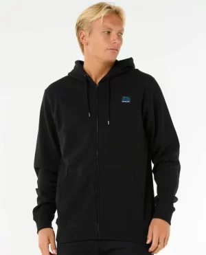 Men Hoodies & Fleece Search Zip Through Hood Rip Curl - 1