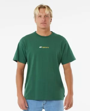 Men Medina Y2K Logo Tee Rip Curl Tees & Tanks - 1