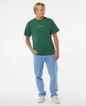 Men Medina Y2K Logo Tee Rip Curl Tees & Tanks - 4