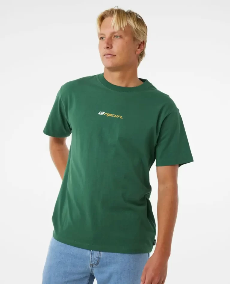 Men Medina Y2K Logo Tee Rip Curl Tees & Tanks - 5