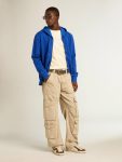 Men Men’s Aged White Cotton T-Shirt With Print On The Front Aged White Golden Goose T-Shirts & Polo Shirts - 3