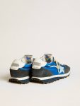 Men Men’s Marathon With Blue Nylon Upper And White Star Marathon Golden Goose - 4
