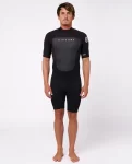 Men Omega 2Mm Back Zip Springsuit Rip Curl Springsuits - 3